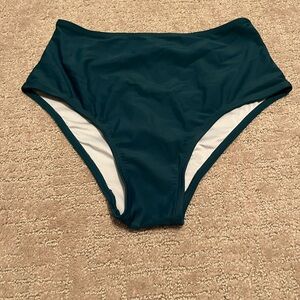 CUPSHE Women's
Bikini Bottom High Waisted...size S
NEW